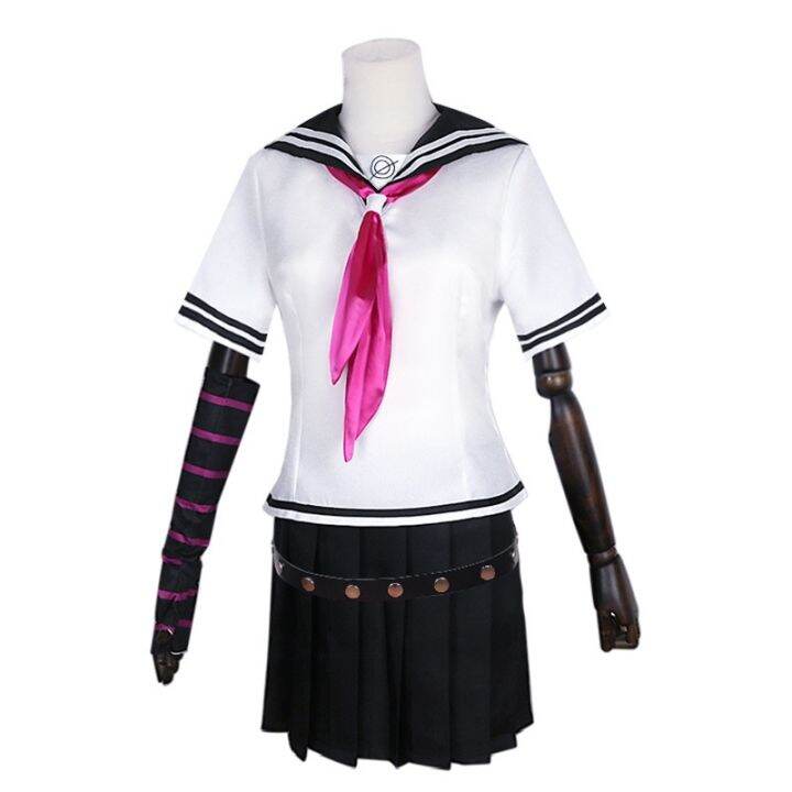 anime-super-dangan-ronpa-2-danganronpa-ibuki-mioda-cosplay-costume-dress-wig-women-girls-jk-school-uniform-sailor-suit-skirt-set-halloween-costume