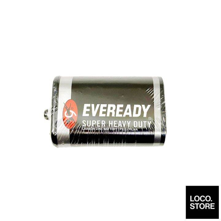 Eveready Super Heavy Duty Battery 6V | Lazada