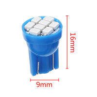 11pcs Blue LED T10 + 31 มม.ม่านภายในโดมแผนที่: แผ่นเรืองแสงชุดหลอดไฟเสริม