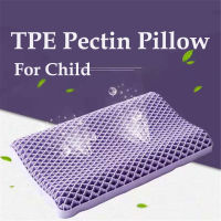 Newest Technology 3D TPE Orthopedic Pillow Honeycomb No Pressure Cooling Sleep Shoulder Pain Relief Neck Protection Pillow