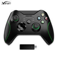 Gaming Pad 2.4G บลูทูธไร้สาย,จอยสติ๊กสำหรับ Xbox 360สำหรับนักเล่นเกมบน PC