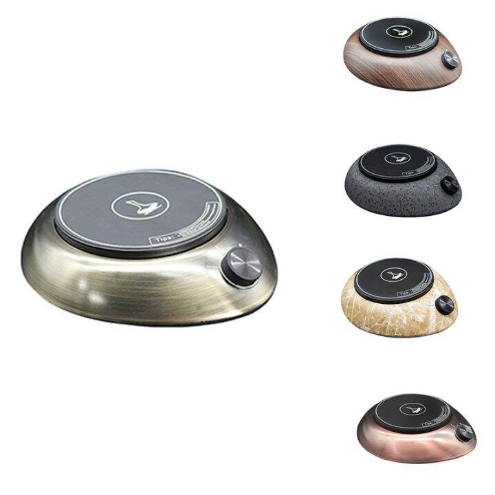 Electric Wine Aerator Base,AutoRotation and Shaking Decanter Base,Fast Decanting,Adjustable