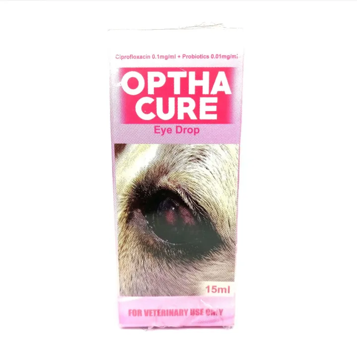 [VETKLIX] 1pc OPTHA CURE EYE DROP 15ml / Opthacure / dog eye drop / pet