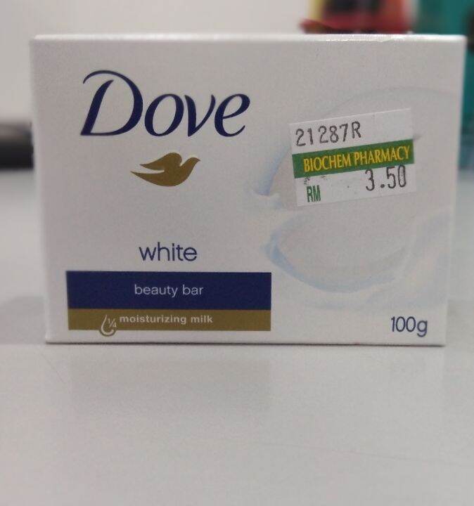 Dove White Beauty Bar 100g Lazada