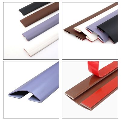 90cm Waterproof Seal Strip Draught Excluder Stopper Door Bottom Guard PVC Seal Dustproof Soundproof Strips Door Bottom Seal