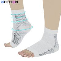 1Pair Neuropathy Socks Compression Ankle Brace Sleeve SwellingPlantar FasciitisSprainNeuropathy -