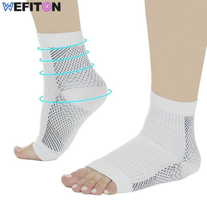1Pair Neuropathy Socks Compression Ankle Brace Sleeve For