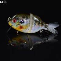 4inch 29g Jointed Sunfish Lures Bait Crank Bait Fishing Tackle Bait Carbon Fiber Bill Customzied Wake Gill BaitLures Baits