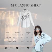 Merge Official - M Classic Shirt  (พร้อมส่ง)