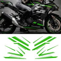 ❣Deta✌สติกเกอร์รถจักรยานยนต์นินจาทั้งหมดสำหรับคาวาซากิ NINJA400นินจา400 2018-2023 2018 2019 2020 2023อุปกรณ์เสริมรถจักรยานยนต์