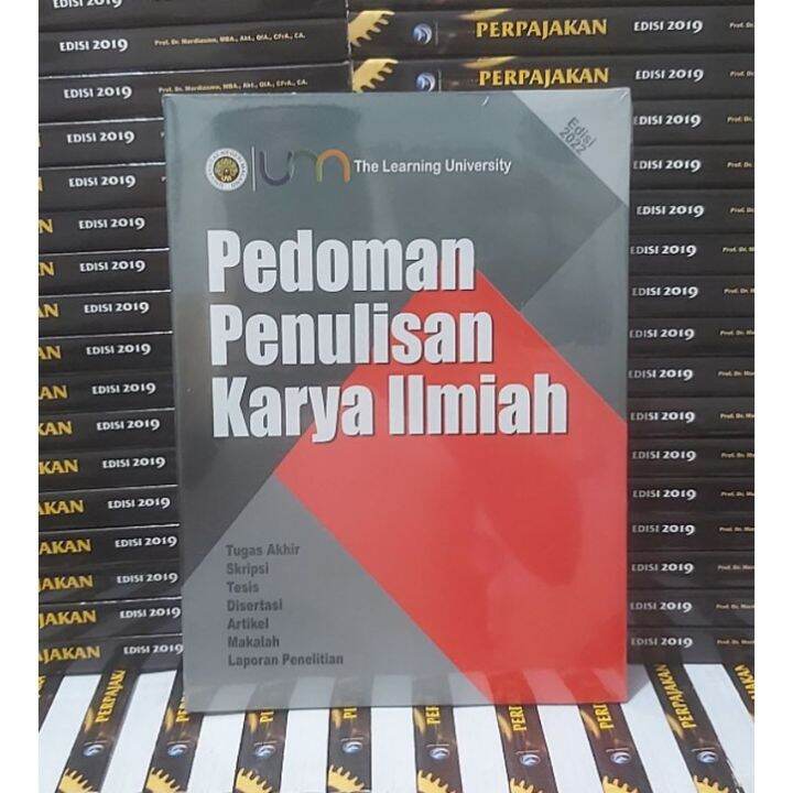 Pedoman Penulisan Karya Ilmiah | Lazada Indonesia