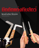 มีดแต่งกีบ อุปกรณ์สำหรับตัดแต่งกีบเท้าสัตว์ กีบเท้าสัตว์