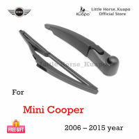 Kuapo ชุดปัดน้ำฝน ด้านหลัง มินิ คูเปอร์ Mini Cooper 2006 ถึง 2015 ปี ที่ปัดน้ำฝน กระจก หลัง (ก้าน/แขน + ใบ ปัดน้ำฝน) มินิคูเปอร์