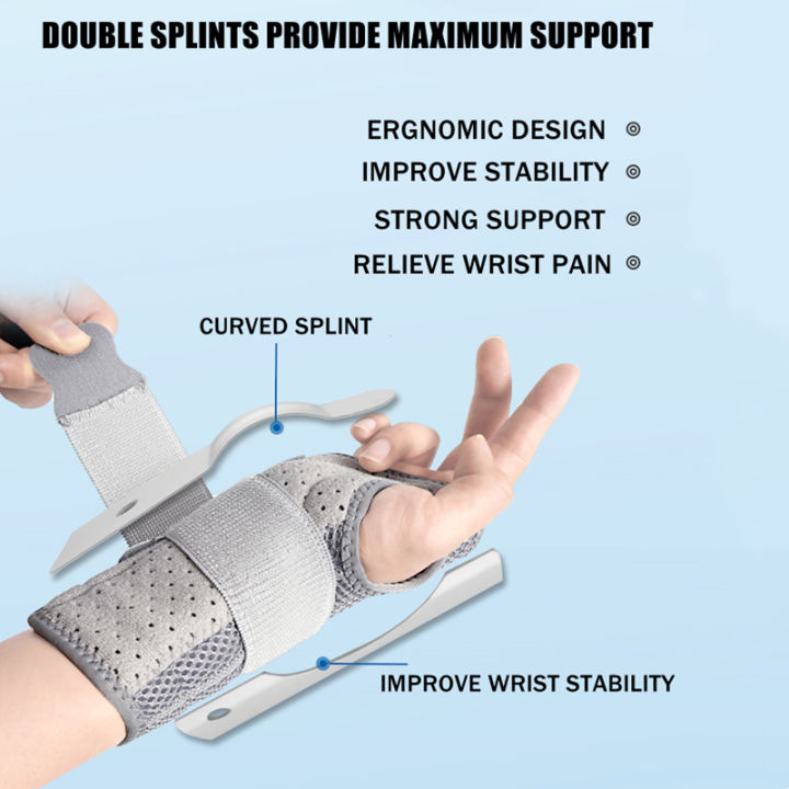 สนับสนุนข้อมือ-c-arpal-อุโมงค์ป้องกันข้อมือรั้งสายรัดข้อมือเฝือกปรับกระดูกสายรัดข้อมือ-tendonitis-โรคข้ออักเสบสเปรย์