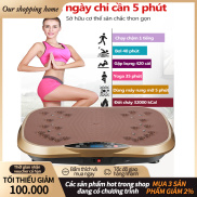 HCMMáy chạy bộ Máy tập thể thao rung thương hiệu SKM 99 cấp độ rung tùy