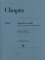 CHOPIN Nocturne c sharp minor (Lento con gran espressione) (HN781)