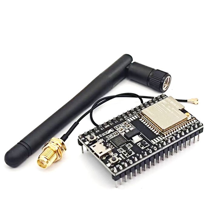 esp32-backplane-can-be-equipped-with-wroom-32u-wrover-module-wifi-module-with-2-4g-antenna-optional-development-board