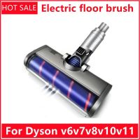 :{”》สำหรับ V6v7v8v10v11 Dyson อะไหล่เครื่องดูดฝุ่นพรมปูพื้นไฟฟ้าหัวดูดขับตรงผ้ากำมะหยี่นุ่มแปรงถูพื้น