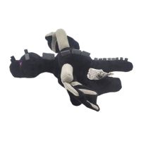 End Shadow Dragon Plush Toy World Doll Hot Sale Doll Game Black Dragon Doll ของขวัญเด็กเด็กผู้ชาย