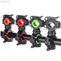 ❒ Bicycle Universal LED Light Flashlight Mounting Holder 360 Degree Rotation Clip bike light фонарь велосипедный для велосипеда