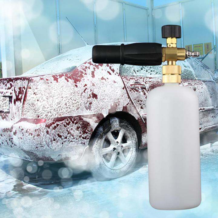oshhni Car Wash Spray Bottle Durable 1000ml Container Pressure Washer