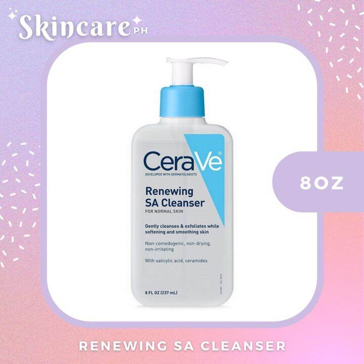Cerave Renewing SA Cleanser Lazada PH