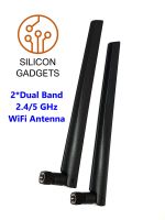 Dual Band Antenna 2.4/5GHz for WiFi เสาอากาศ WiFi สำหรับ Desktop / Gaming PC