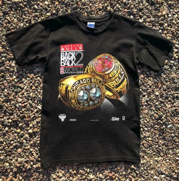 chicago bulls 90's t shirt