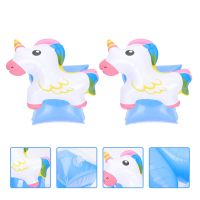 2 Pcs Swimming Armband Kid Toys Floating Sleeves Children Inflatable Pvc Training Aids Bands