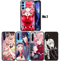 WA100 Zero Two Darling In The Franxx อ่อนนุ่ม Fashion ซิลิโคน Trend Phone เคสโทรศัพท์ ปก หรับ Realme Narzo 50i 30A 30 20 Pro C2 C3 C11 C12 C15 C17 C20 C21 C21Y C25 C25Y C25S C30 C31 C33