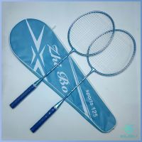 YOlanda ไม้แบดมินตัน Sportsน 125 อุปกรณ์กีฬา ไม้แบตมินตัน พร้อมกระเป๋าพกพา  Badminton racket