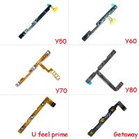 【CW】 For Wiko Y50 Y60 Y70 Y80 U Feel Prime Getaway Power On Off Volume Switch Side Button Key Flex Cable Replacement Parts