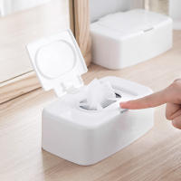 Mlinstudio Wipes Dispenser Wipe Wipe ที่ยึดภาชนะบรรจุที่เติมได้ทำให้เคสสดเช็ดทำความสะอาด