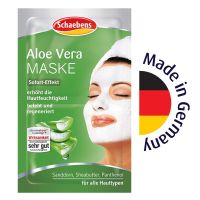 German Schaebens Aloe Vera Shea Butter Moisturizing Mask 2x5ML Smear Type