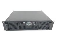 LXJ  Professional poweramplifier 350W+350W RMS เพาเวอร์แอมป์ เครื่องขยายเสียง รุ่น LXJ-5000