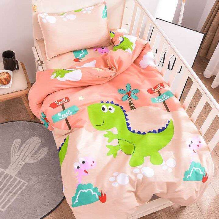 Customized cotton cartoon baby quilt cover single piece online