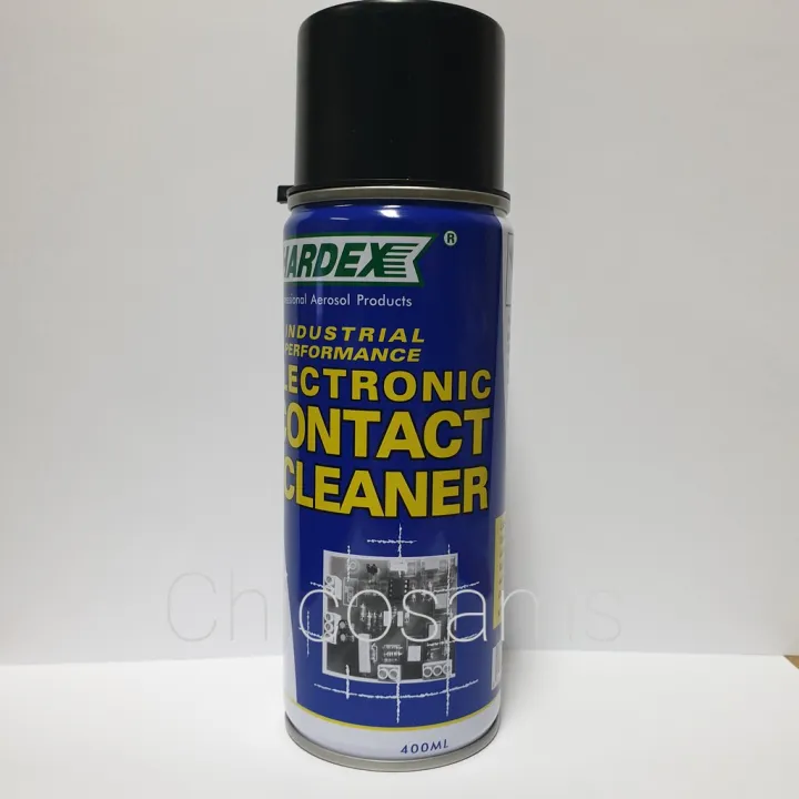 durable Hardex Electronic Contact Cleaner 400ml Lazada PH