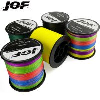 JOF 4Strands Braided Fishing Line Multifilament 100-300M Carp Braided Wire Fishing Accessories Diameter 0.11-0.7mm