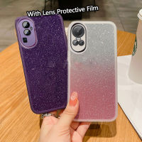 เคส Anglias สำหรับ OPPO Reno 10 Pro Plus 5G 2023เคสซิลิโคนซิลิโคนโทรศัพท์กรอบ Bling ดาวแวววาวนิ่มสำหรับ Reno10 10Pro 10Pro + เคส TPU บางราคาถูก Reno10Pro