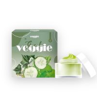 เจลผัก พักหน้า Veggie Organic Gel