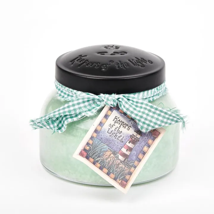 Keepers of The Light A Cheerful Giver DAY SPA 22oz (624g) Mama Jar 2