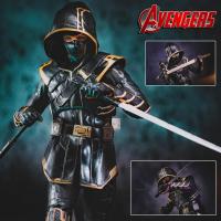 Model โมเดล งานแท้ 100% Bandai S.H.Figuarts Marvel Universe มาร์เวล Avengers Endgame 2019 อเวนเจอร์ส เผด็จศึก Ronin โรนิน คลินท์ บาร์ตัน Jeremy Renner เจเรมี เรนเนอร์ Ver Figma ฟิกม่า Anime ขยับแขน-ขาได้ อนิเมะ การ์ตูน มังงะ Doll ตุ๊กตา manga