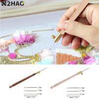 N2HAO Embroidery Punch Needle with 3 Needles Punch Pen  Embroidery Cross Stitch Craft Kit French Crochet for Sewing Knitting Needlework