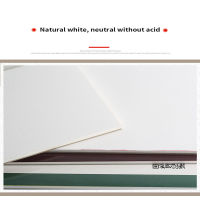 Baohong 300gm2 Cotton Professional Watercolor Book 20Sheets Hand Painted Transfer Watercolor Paper for Artist Painting Supplies