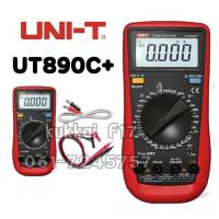 มิเตอร์วัดไฟ มัลติมิเตอร์ UNI-T UT890C+ เครื่องวัดกระแสไฟฟ้าดิจิตอล 6000 Digit Digital LCD Multimeter AC DC Voltmeter Amperemeter