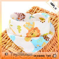 Ioplu ผ้ากันเปื้อนเด็กสามเหลี่ยมสองชุดมารดา Cotton Bandana Bibs สำหรับเด็กหญิงเด็กชายเด็กทารกผ้าพาดบ่าผ้าขนหนูซับน้ำลายทารก