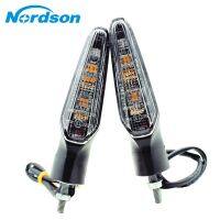 ไฟกระพริบแสดงสถานะสัญญาณเลี้ยว LED หน้า/หลังมอเตอร์ไซค์ Nordson สำหรับฮอนด้า CRF1000L/แฝดแอฟริกัน2015 2016 2017