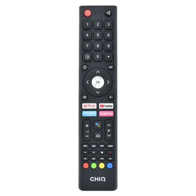 ใหม่เสียงทีวีการควบคุมระยะไกลสำหรับ ChiQ ทีวี L32H7S U43H7AN U43H7L U43H7LX L32H7N U50H7N U55H7ASmart LCD LED HD Android .