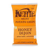 Kettle Potato Chips  มันฝรั่งทอดกรอม เคทเทิล โปเตโต้ ชิพส์  มันฝรั่งทอดกรอบ รสซีซอลท์ แอนด์ วิเนการ์ Sea Salt and Vinegar 56 กรัม  141กรัม