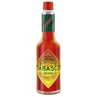 Tabasco Pepper Sauce ทาบาสโก ฮาบาเนโร ซอสพริก 60ml.